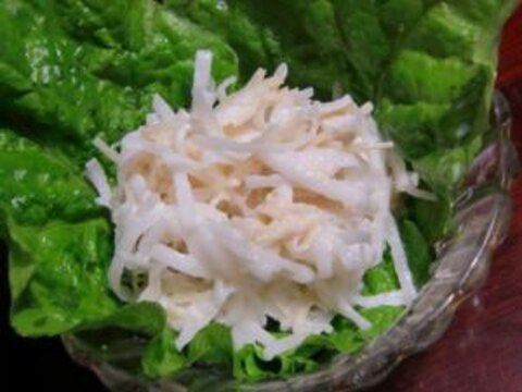 簡単だけどちょっと贅沢、ほたてサラダ